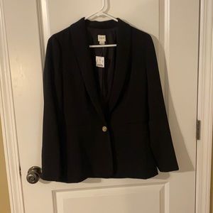 Black JCREW blazer NWT